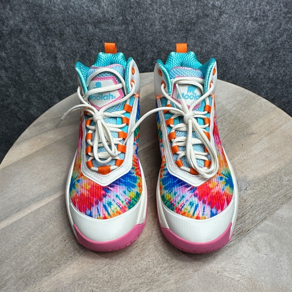 Moolah Kids' Grade School Press Break V2 Basketball Shoes Youth Size 6.5 Rainbow - Picture 2 of 12